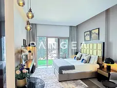 Furnished | Big Balcony | Vacant | High Floor