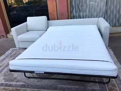 3 seater ikea Vimle sofa bed gunnared beige
