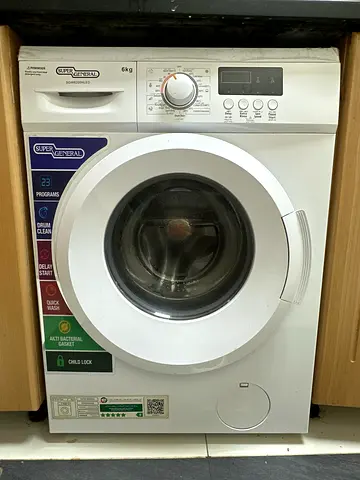 Brand new washing machine for sale 6kg