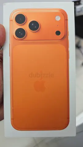 iPhone 17PRO MAX 512 GB COSMIC ORANGE BRAND NEW