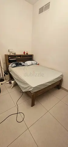 Pan home Bed +Mattress 190 x 145 cm