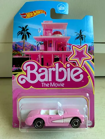 Barbie Corvette