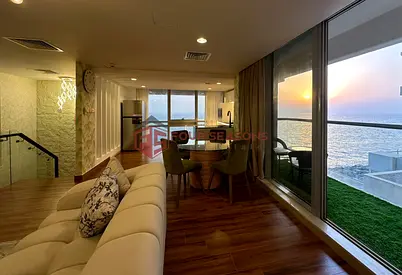 Sea-Facing Modern 2BR Duplex For Rent | Fully Furnished Elegance