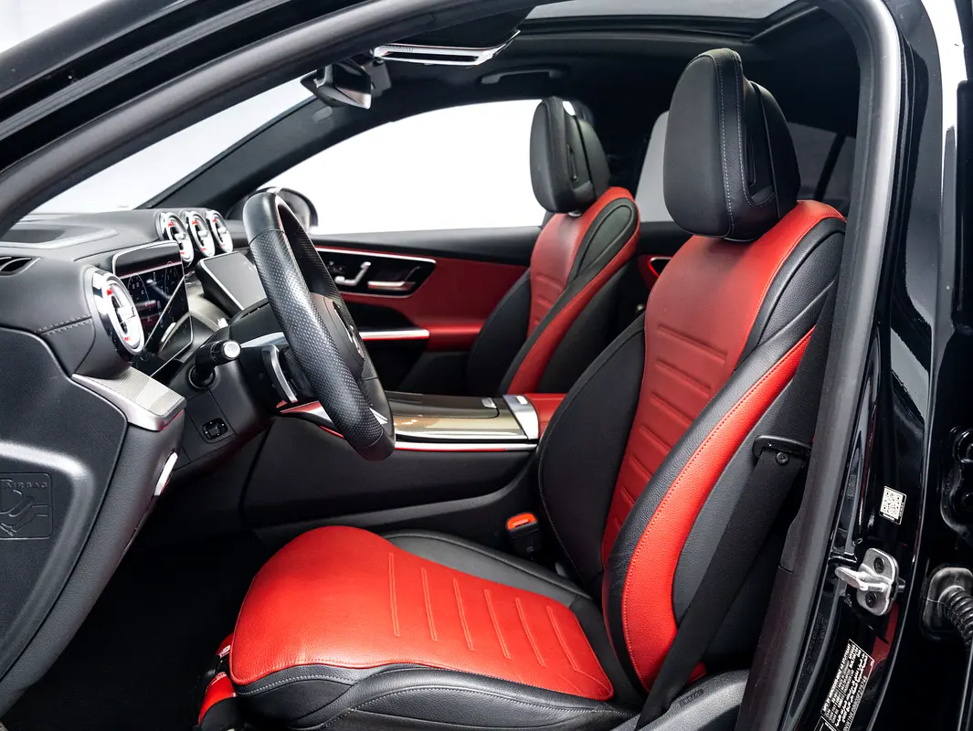 Mercedes-Benz GLC Coupe 2025