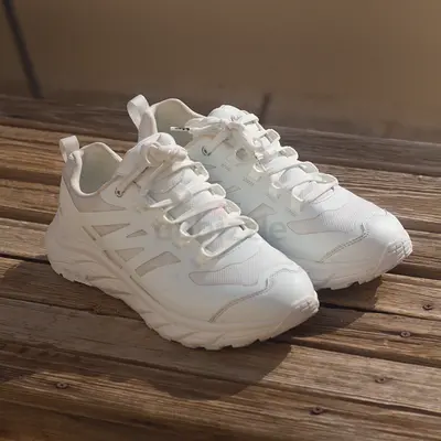 Le Cooper White Shoes
