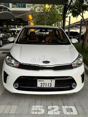 Kia Pegas 2021 | GCC Specs | Low Mileage | Reliable Daily Driver