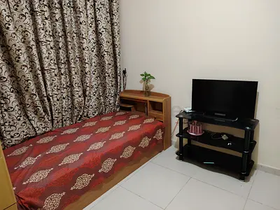 FURNISHED ROOM FOR RENT SHABIA 10 NEAR MBZ RAILWAY STATION