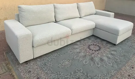 Perfect condition IKEA vimle sofabed with storage