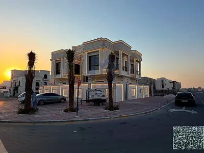 Luxury Corner Villa for Sale in Al Helio 2, Ajman Experience luxury living in this stunning three-s