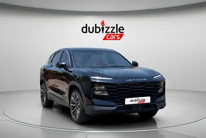 AED 1041/month | 2023 Jetour Dashing  | GCC Specs | Ref#488740