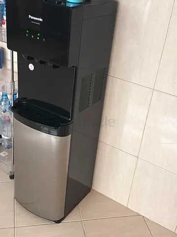 Panasonic Freestanding Water Dispenser Cooler - Silver