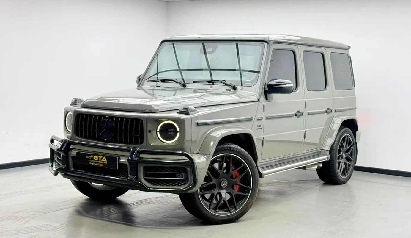 Mercedes-Benz G-Class 2022 — photo 1 of 17