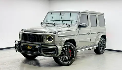 2022 Mercedes Benz G63 AMG, MB Warranty + Service Pack, Full MB Service History, Fully Loaded, GCC