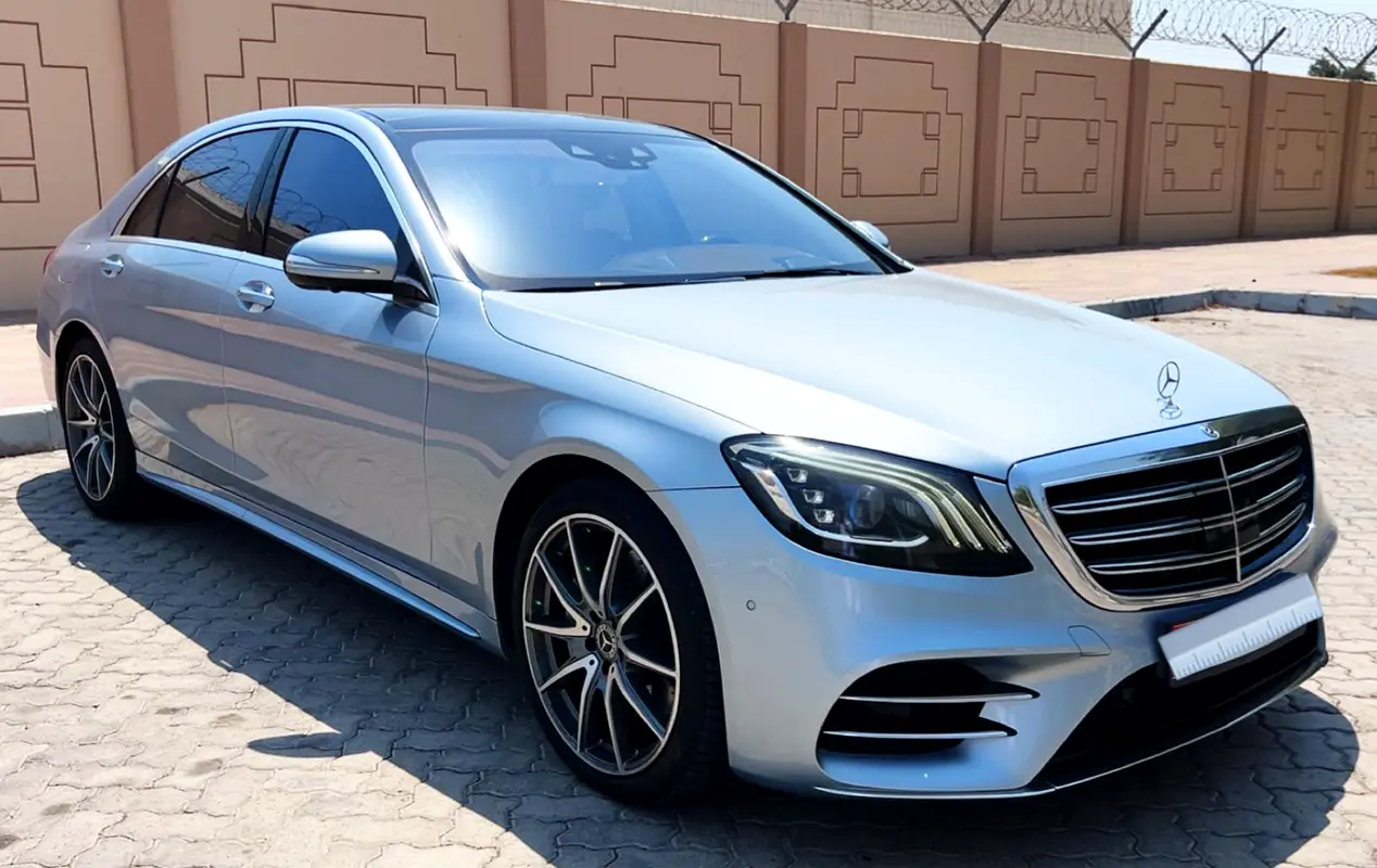 Mercedes-Benz S-Class 2018 — photo 1 of 20