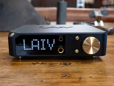 LAiV Crescendo VERSE – All-in-One R2R DAC + Preamp + Headphone Amp, Excellent condition NEW