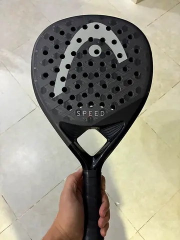 Used Head Speed Pro racket - good condition