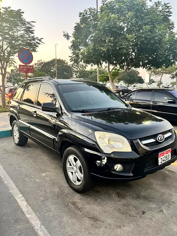 2011 Kia Sportage EX GCC Specs - Well Maintained SUV