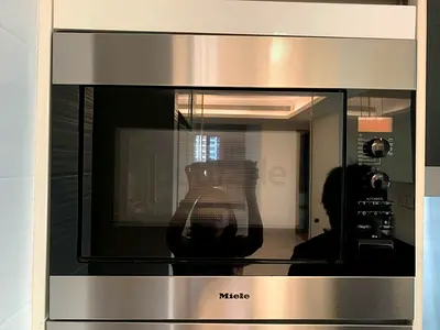Miele Latest Model Built-In Microwave – Premium German Engineering