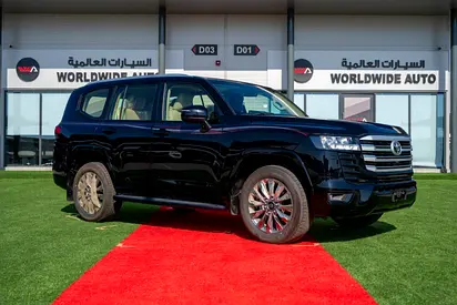 Toyota Land Cruiser 4.0L Petrol GXR 2025 GCC Specs