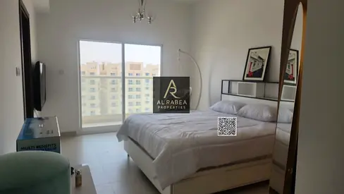 موقع مميز-استلام فورى-مفروشه بالكامل-قريب من  الخدمات-اول ساكن-خزاين فالحائط-باركن فرى-سهل لمخرج دبى والشارقه