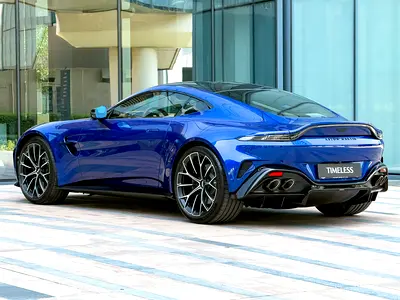 Timeless Certified Aston Martin Vantage-1