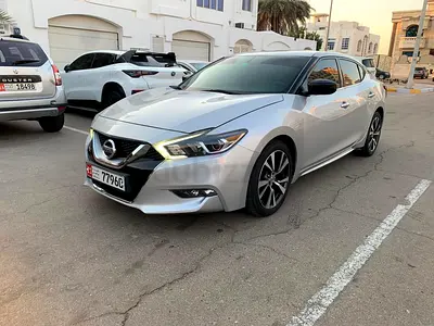Nissan Maxima S 2016 | GCC Specs | Well Maintained