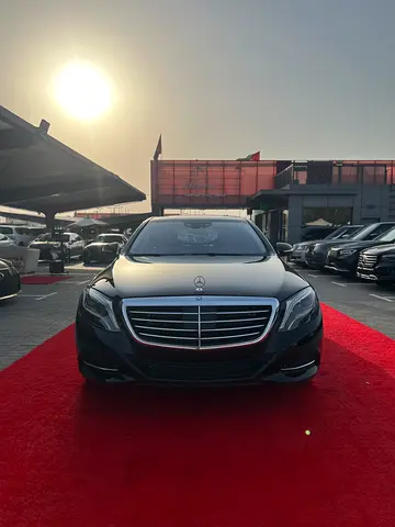 2015 Mercedes-Benz S-Class S 550 - Premium American Specs - Pristine Condition