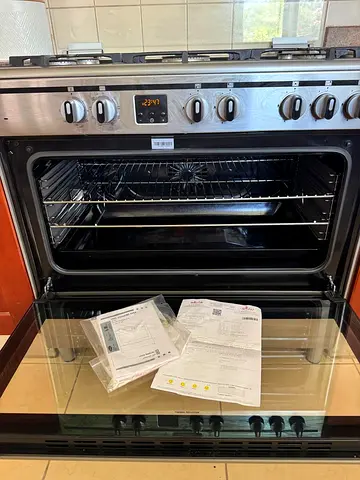 TERMIN combination oven 90x60cm (gas hob/electric oven)