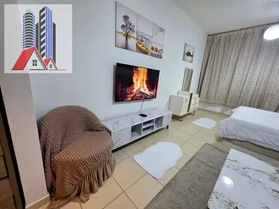 STUDIO For Rent In Ajman One Tower