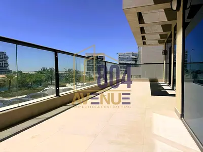 Vacant 2BR+Maid | Large Balcony | Beach Access