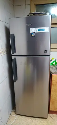 Whirlpool 2-door Stainless Steel Refrigerator - Good Working Condition