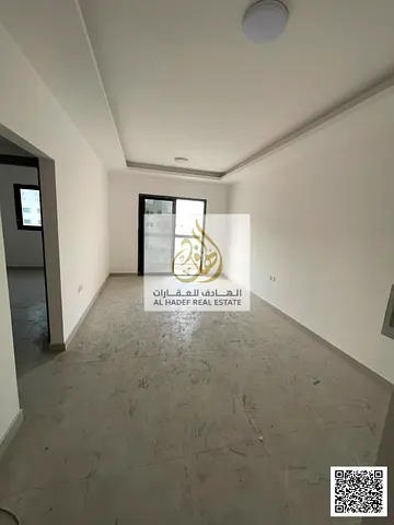 ✨ شقة غرفة وصالة أول ساكن مساحة واسعة جداً مع شهر مجاناً ودخول ذكي | الجرف 3