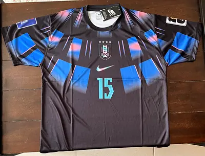 Nike Mens Uruguay 2026 Away Jersey - Federico Valverde