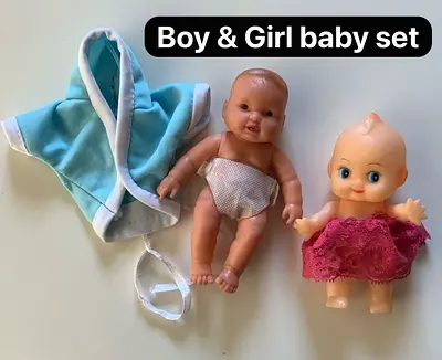 Baby doll set