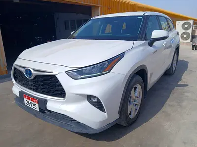 Pristine 2023 Toyota Highlander GXR | GCC Specs | Low Mileage