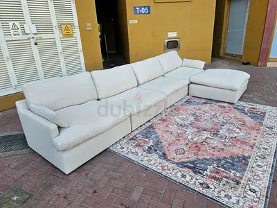 Home Center Sofa Beige