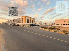Two Adjacent Townhouse Plots 160sqm for AED 415,000 Near All Services  Al Zahya, Ajman