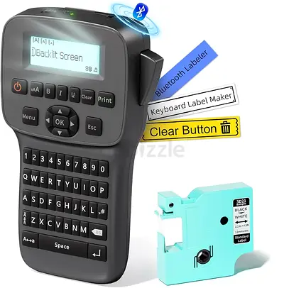 LM1600 Portable Label Maker and Printer