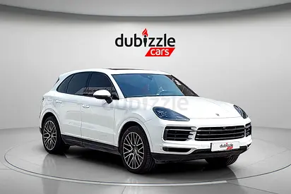 AED 3525/month | 2023 Porsche Cayenne  | GCC Specs | Ref#491593