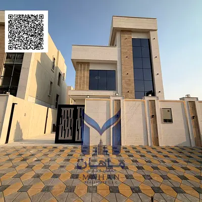 Brand New Modern Design Villa For Sale In Ajman Helio 2