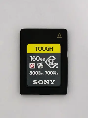 Sony 160GB TOUGH CFexpress Type A Flash Memory Card