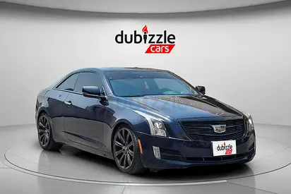 Inspected Car | 2016 Cadillac ATS | GCC Specs | Ref#487712