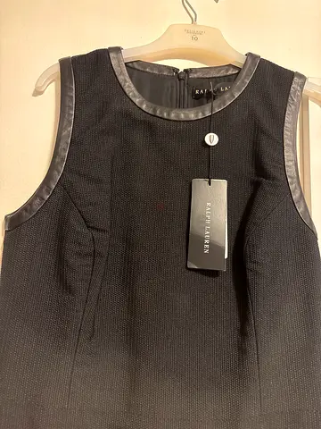 RALPH LAUREN BLACK DRESS