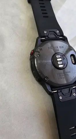 Garmin Fenix 6X pro Smartwatch (Used) - Good Working Condition