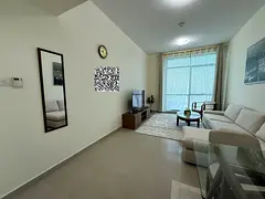 🏡 **Furnished 1 Bedroom with Living Room for Monthly Rent – Ajman Corniche** ✨ **Second Tenan