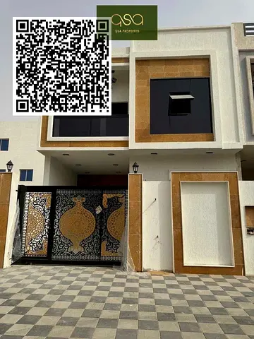 Brand New Five Master Bedroom Townhouse With 8 Meter Parking Is Available For Sale In Al Helio 2, Ajman!