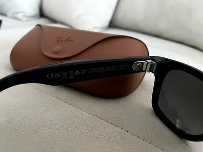 Ray-Ban Black Wayfarer Sunglasses Gen 1