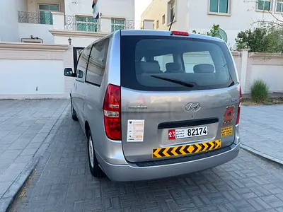 Well Maintained 2019 Hyundai H1 GL - GCC Specs - 9 Seater
