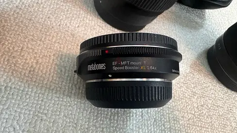 Metabones Speed Booster XL 0.64x EF to MFT