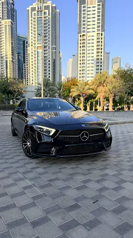 Mercedes-Benz CLS 400 2019 Korean Specs - Excellent Condition